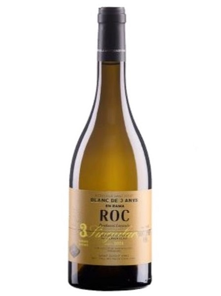 Roc Singulars Blanc de 3 anys